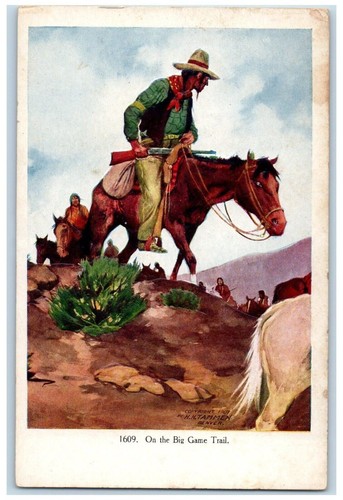 C1910 the big game coda - c1910's,