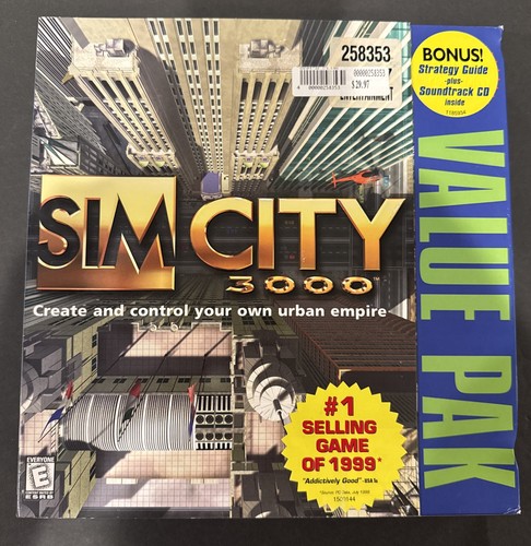 Sim city 3000 - sim, big