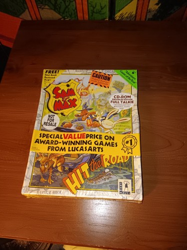Sam max hit - hit, the