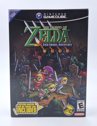 The legend zelda four - the,