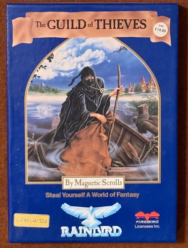 Gilda dei ladri - -, c64