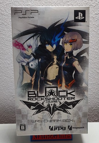 Psp black rock - psp,
