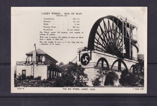 Isola man laxey - laxey,, grande