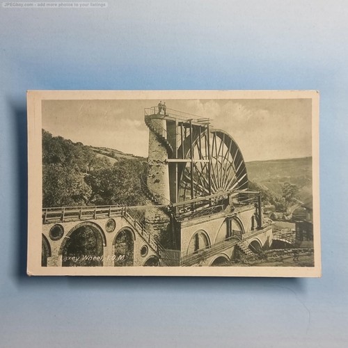 Laxey postcard c1920 isle - postcard, of