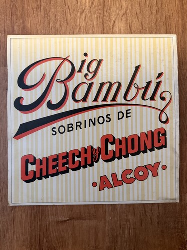 Cheech and chong big bambu - and,