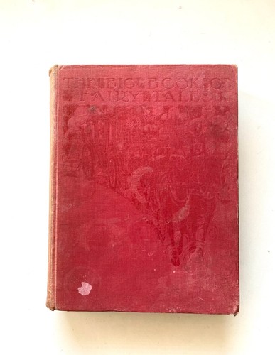 The big book fairy tales - of,