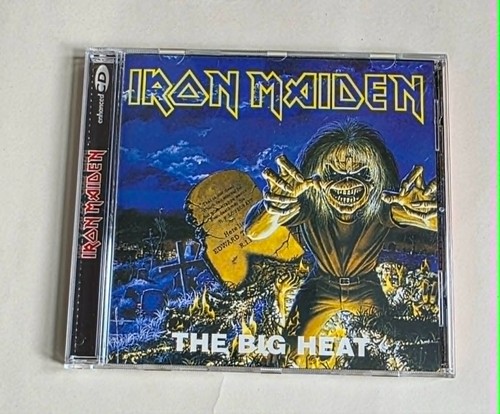 Iron maiden the big heat - maiden,
