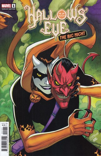 Hallows eve the big night - the,