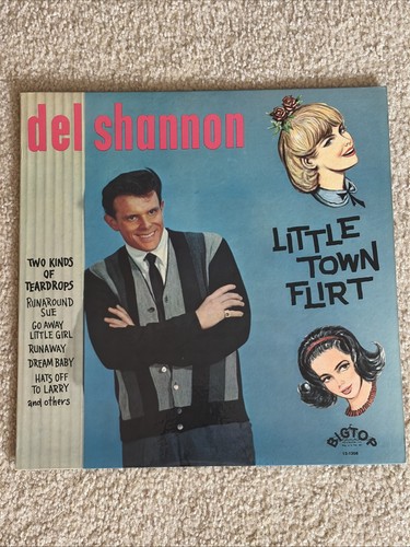 Del shannon little town - del, "little