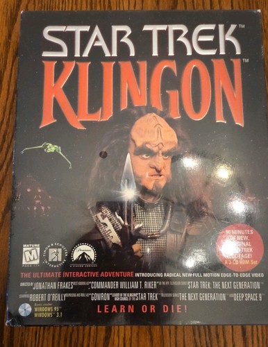 1996 star trek - trek, klingon