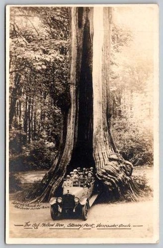 Rppc vancouver il grande - b.c.,