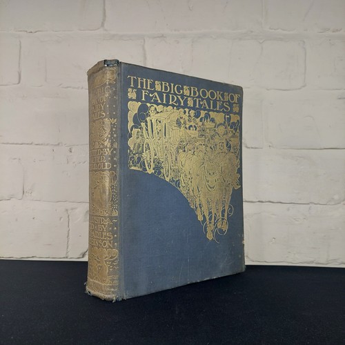 The big book fairy tales - of,